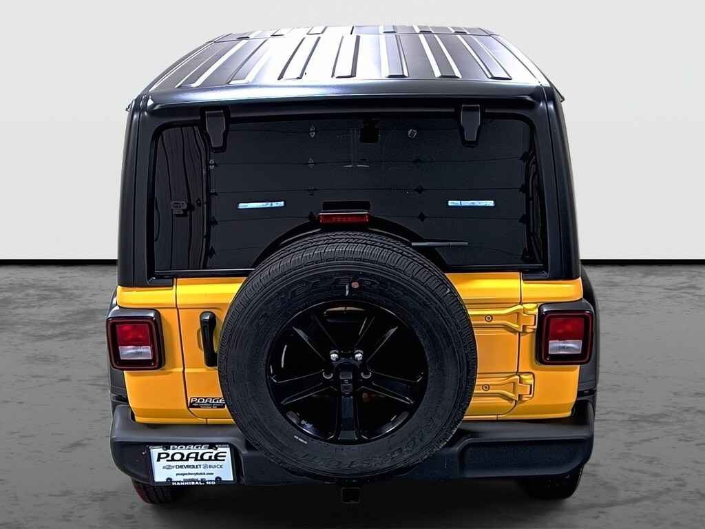 Used 2021 Jeep Wrangler Unlimited Sport SUV