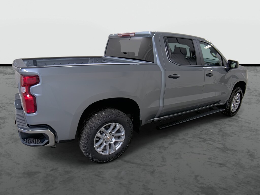 New 2026 Chevrolet Silverado 1500 Work Truck Truck Crew Cab
