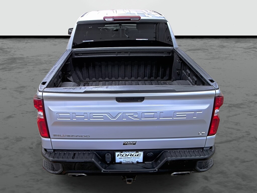 Used 2022 Chevrolet Silverado 1500 LTD LT Trail Boss Truck Crew Cab