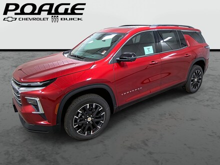 2026 Chevrolet Traverse LT SUV