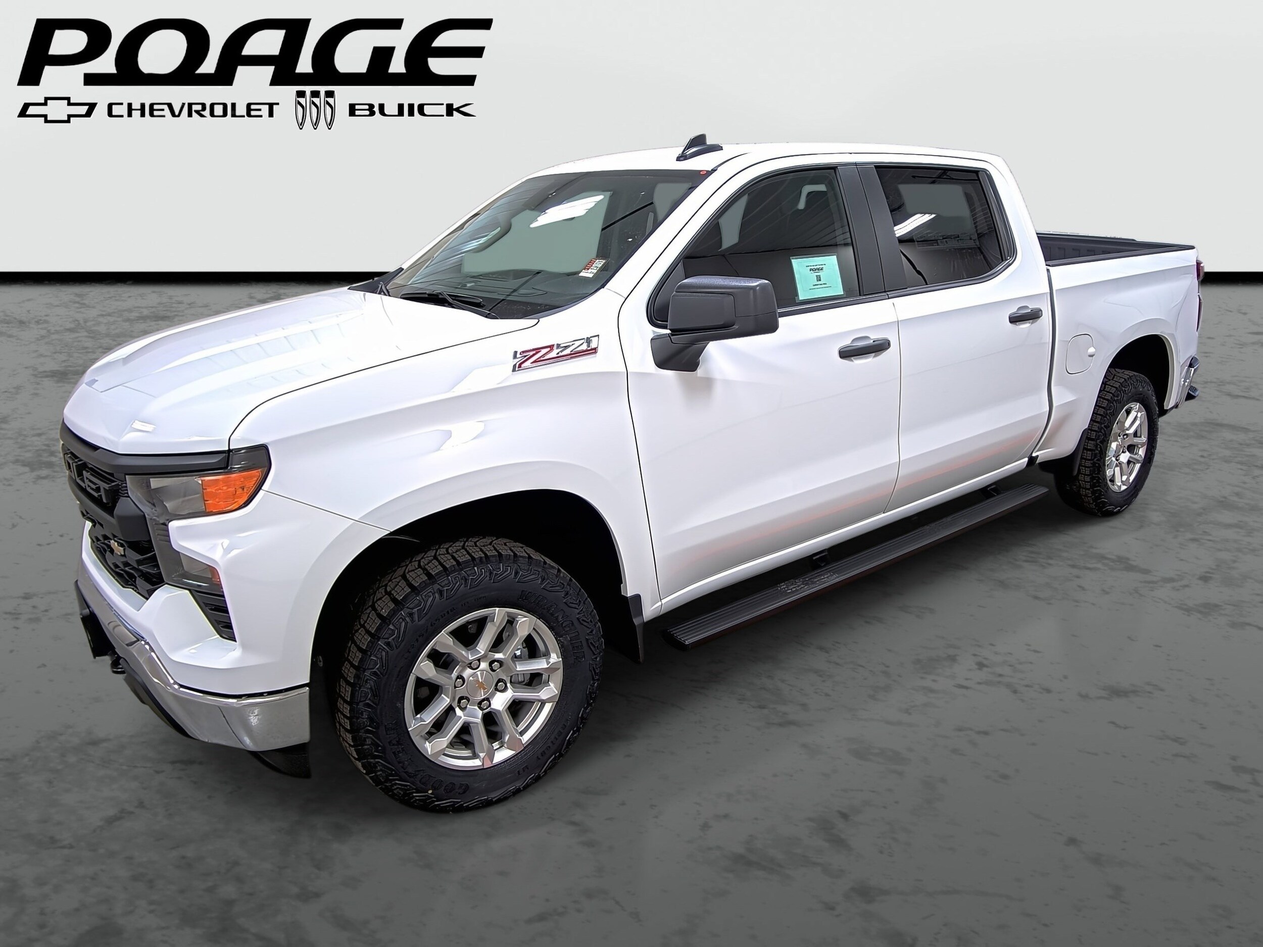 2026 Chevrolet Silverado 1500 Work Truck's photo