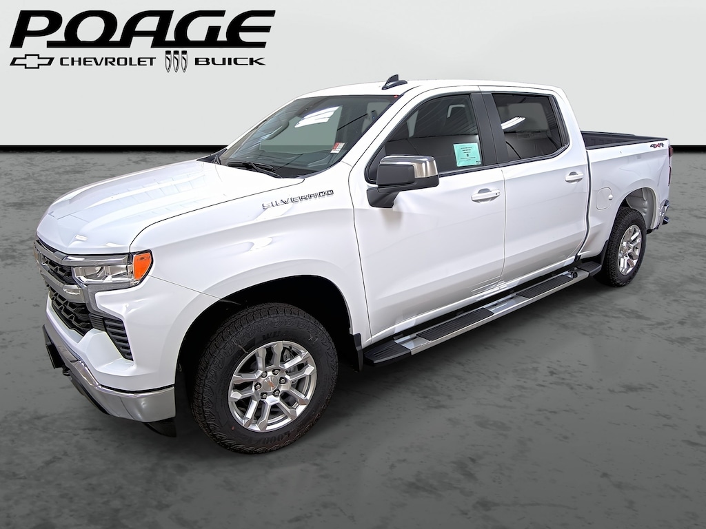 New 2026 Chevrolet Silverado 1500 LT w/1LT Truck Crew Cab