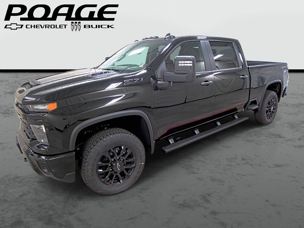 New 2026 Chevrolet Silverado 2500 HD Custom Truck Crew Cab