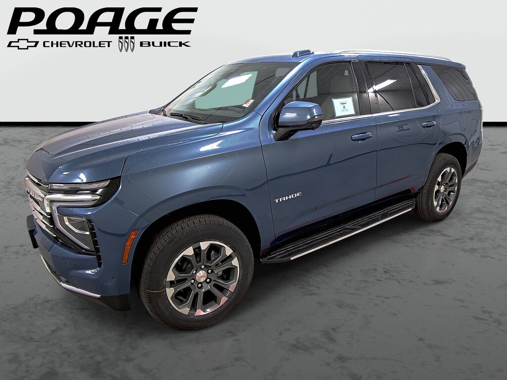 New 2026 Chevrolet Tahoe LT SUV