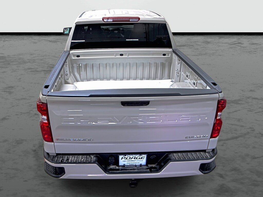 New 2026 Chevrolet Silverado 1500 Custom Truck Crew Cab