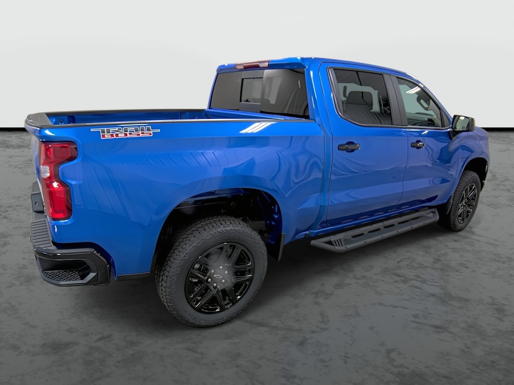 New 2026 Chevrolet Silverado 1500 LT Trail Boss Truck Crew Cab