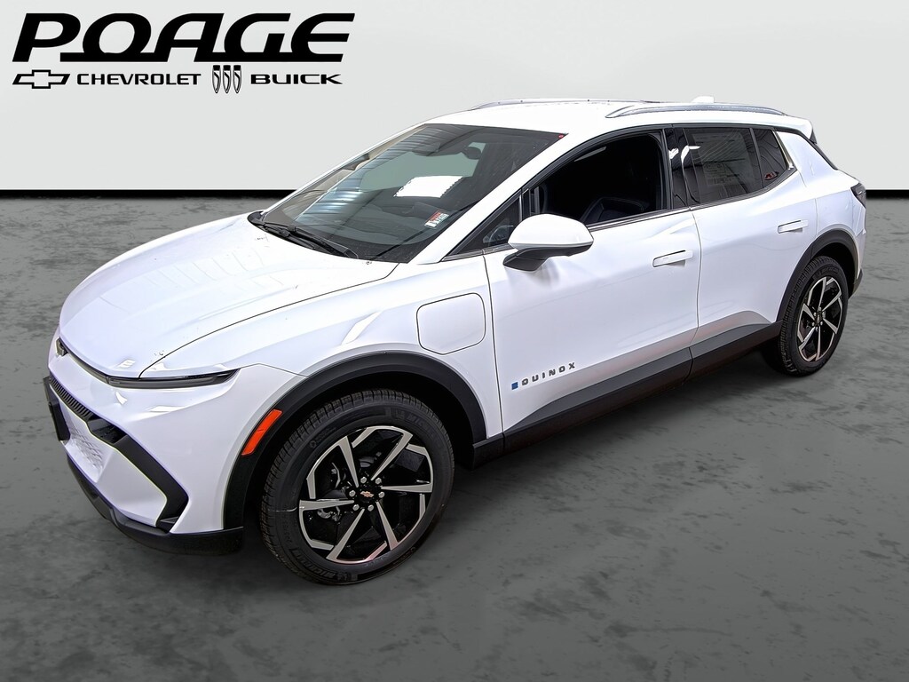 New 2026 Chevrolet Equinox EV LT 2 SUV