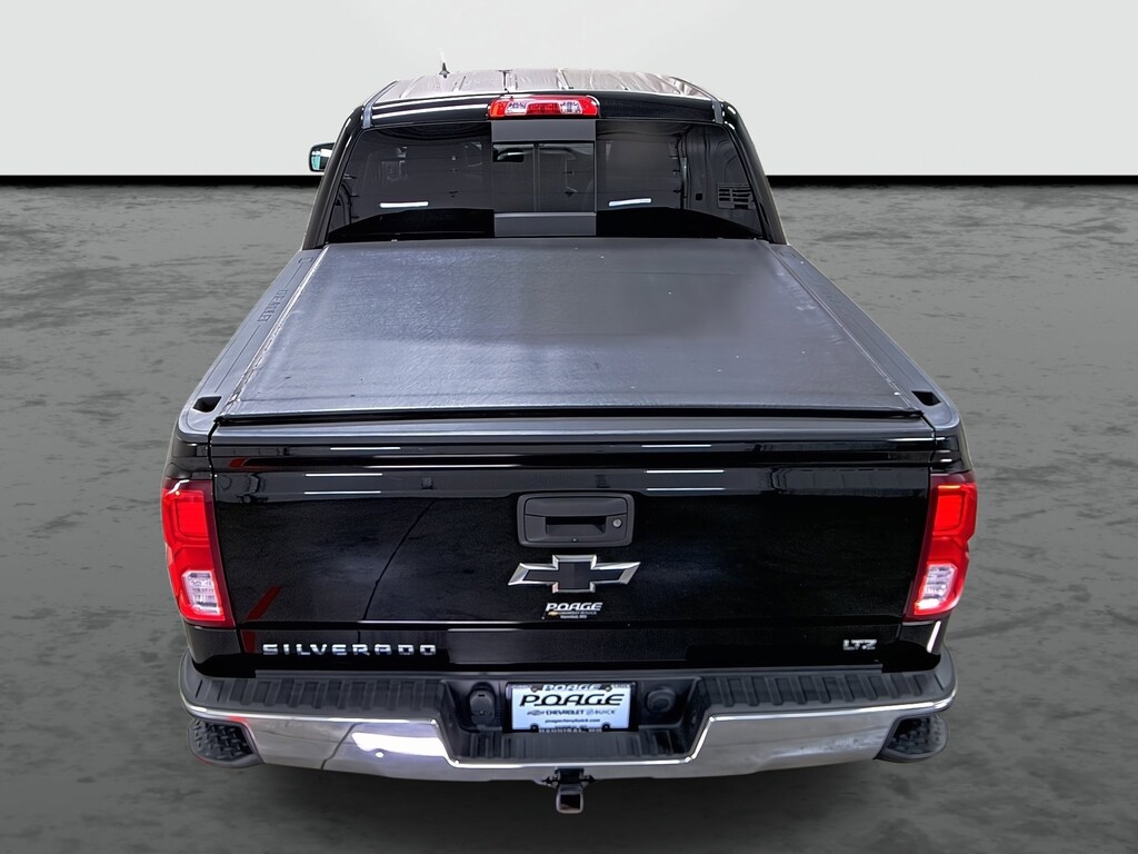 Used 2018 Chevrolet Silverado 1500 LTZ w/1LZ Truck Crew Cab