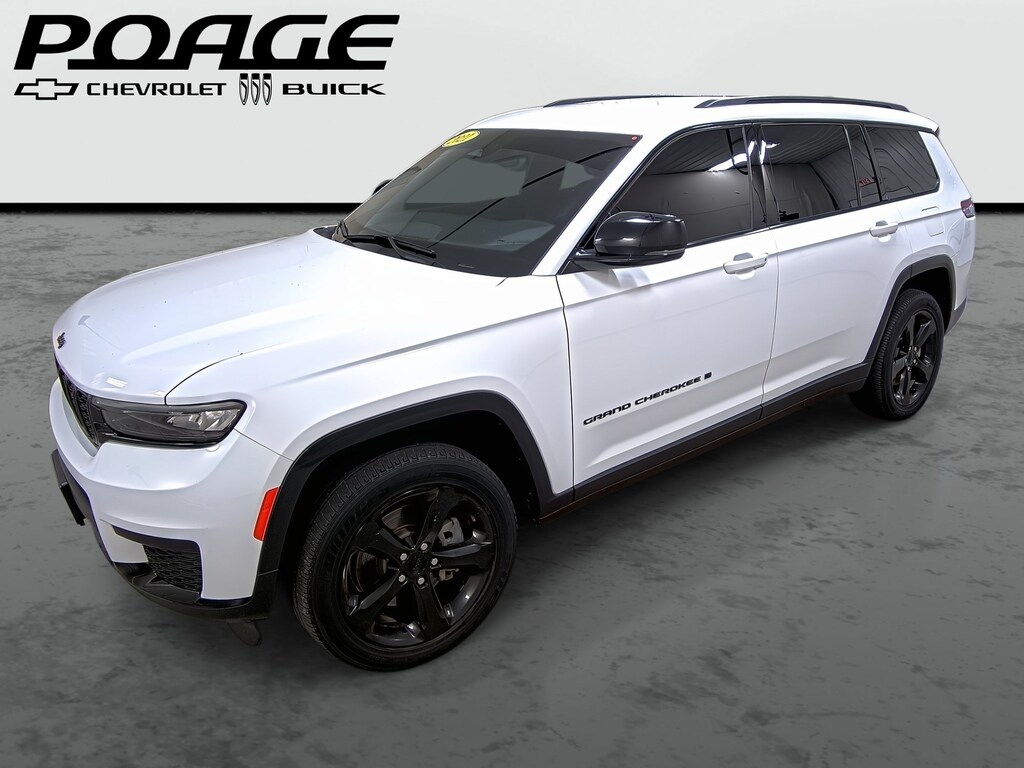 Used 2021 Jeep Grand Cherokee L Laredo SUV