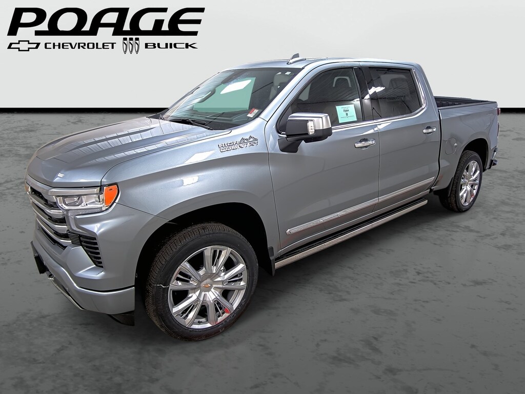 New 2026 Chevrolet Silverado 1500 High Country Truck Crew Cab