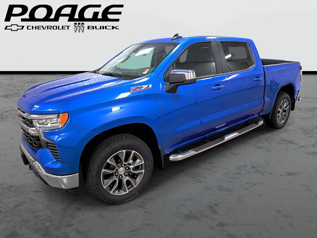 New 2026 Chevrolet Silverado 1500 LT w/1LT Truck Crew Cab