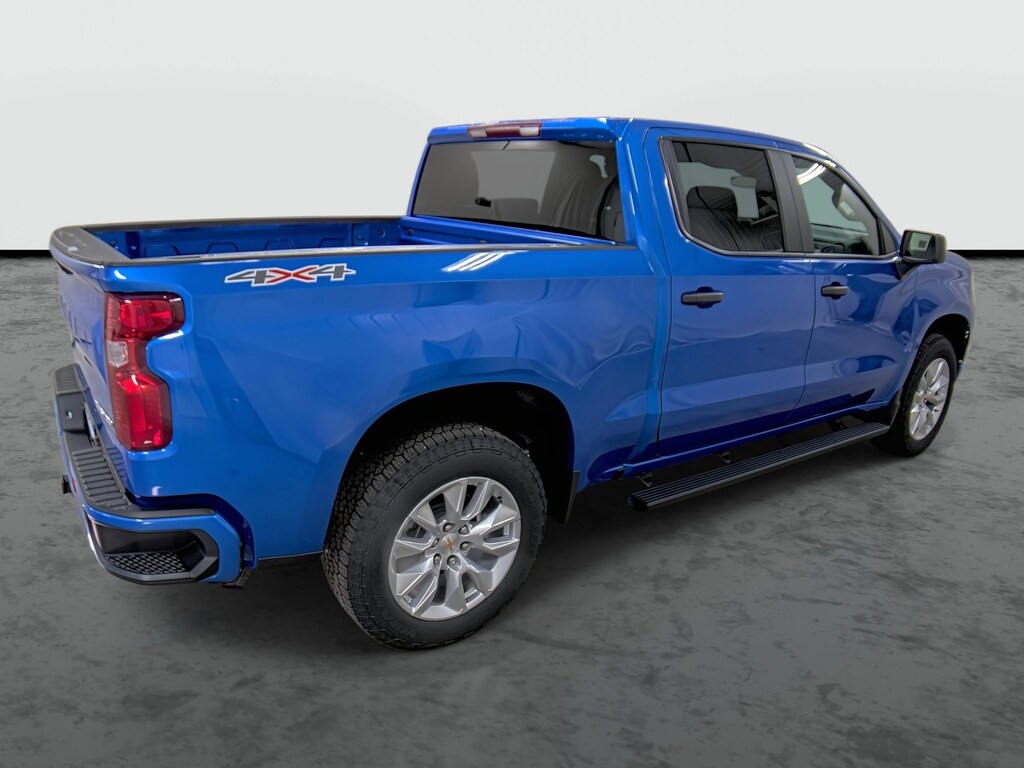 New 2026 Chevrolet Silverado 1500 Custom Truck Crew Cab