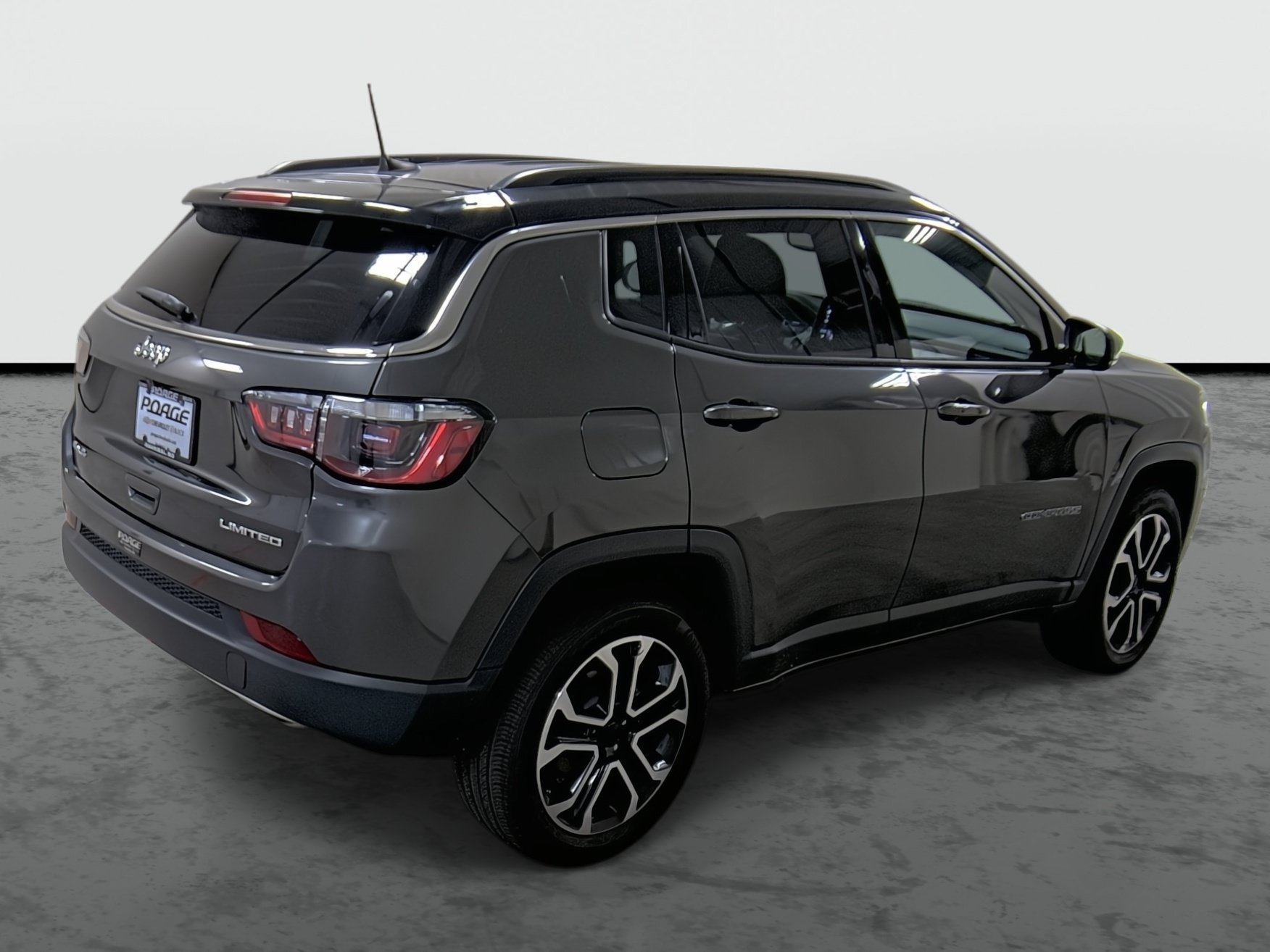 Used 2023 Jeep Compass Limited SUV