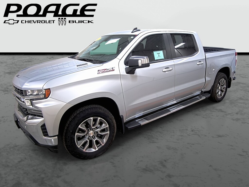 Certified 2022 Chevrolet Silverado 1500 LTD LT w/1LT Truck Crew Cab