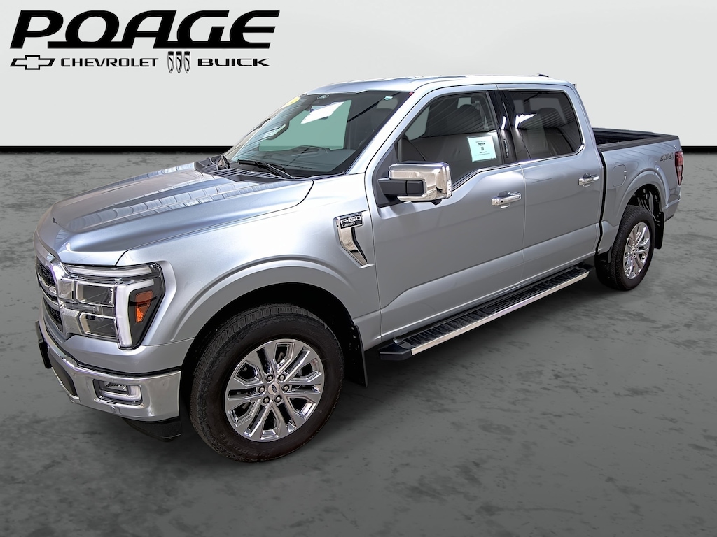 Used 2024 Ford F-150 Lariat Truck SuperCrew Cab