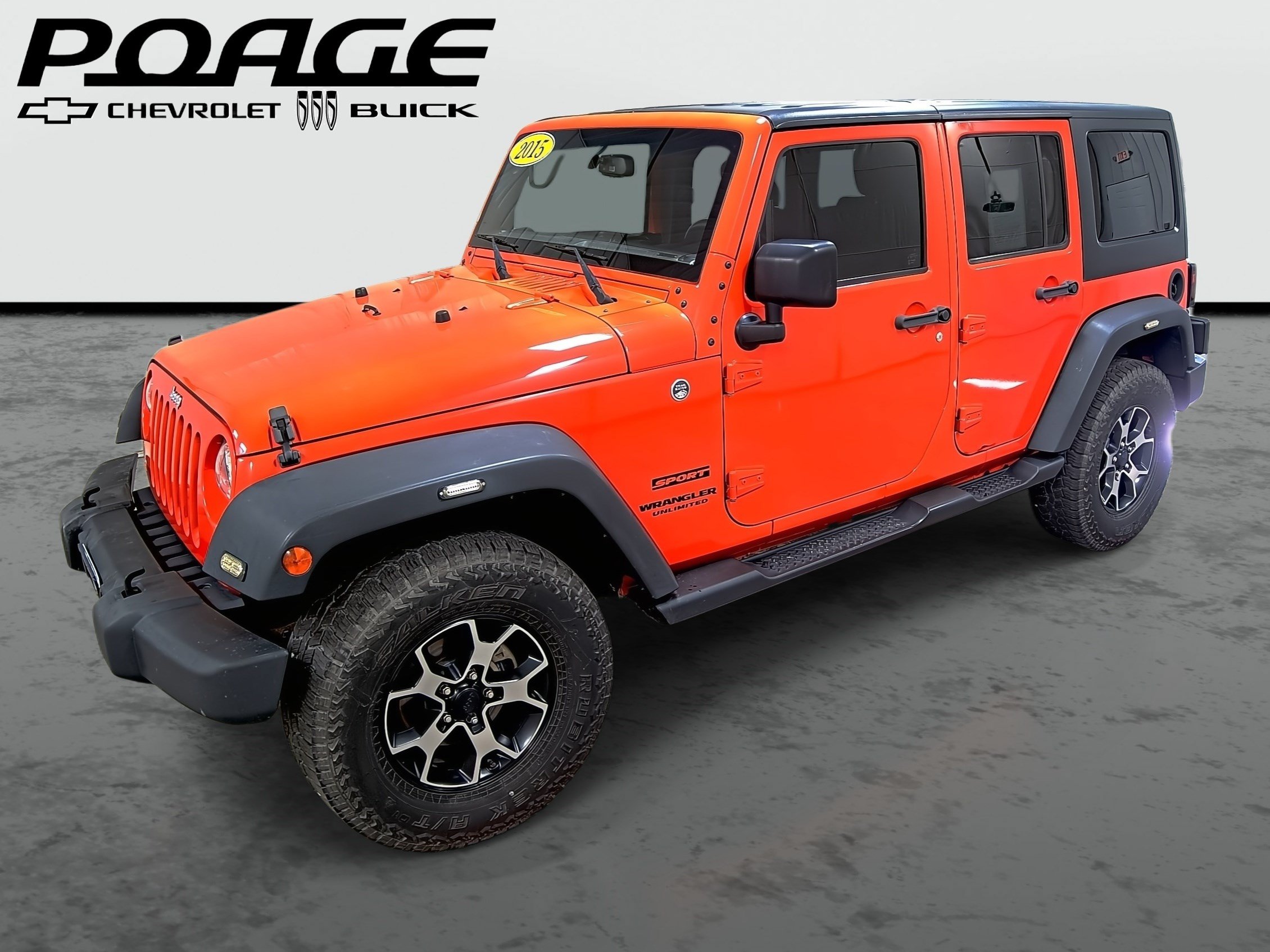 2015 Jeep Wrangler Unlimited