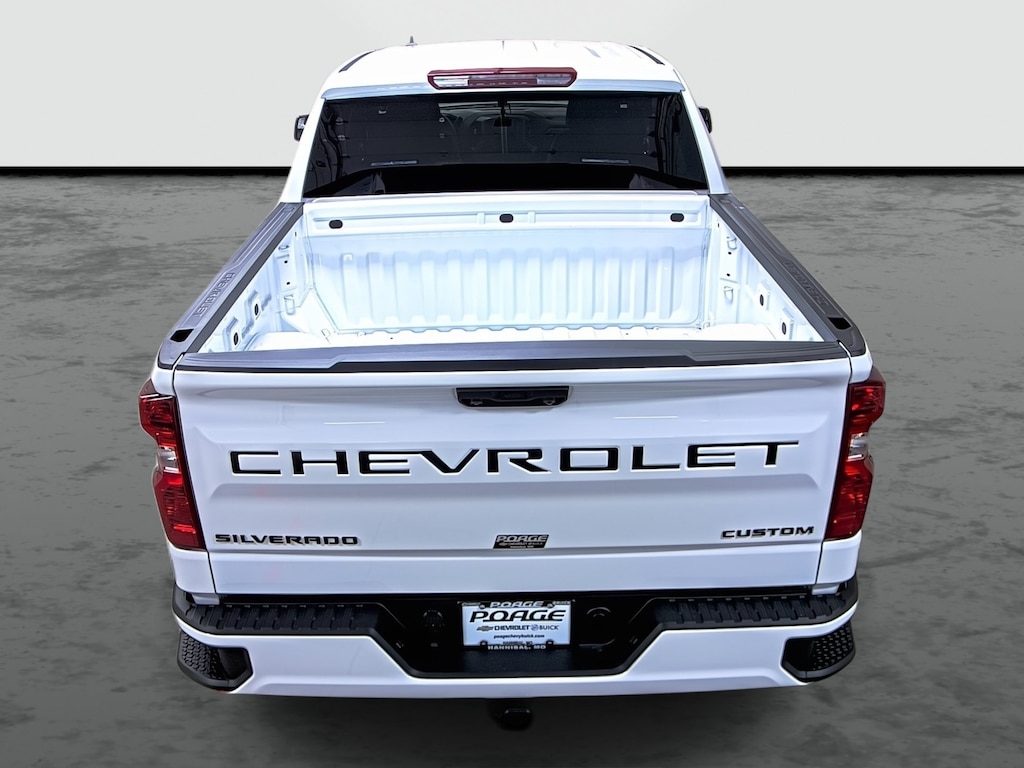 New 2026 Chevrolet Silverado 1500 Custom Truck Crew Cab