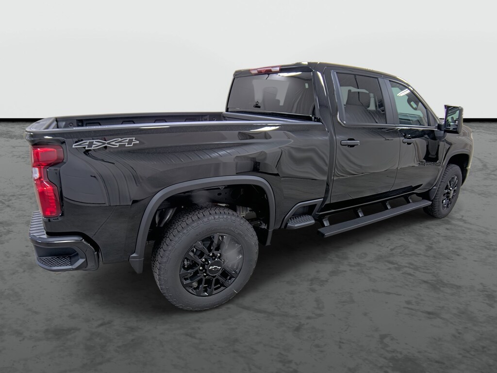 New 2026 Chevrolet Silverado 2500 HD Custom Truck Crew Cab