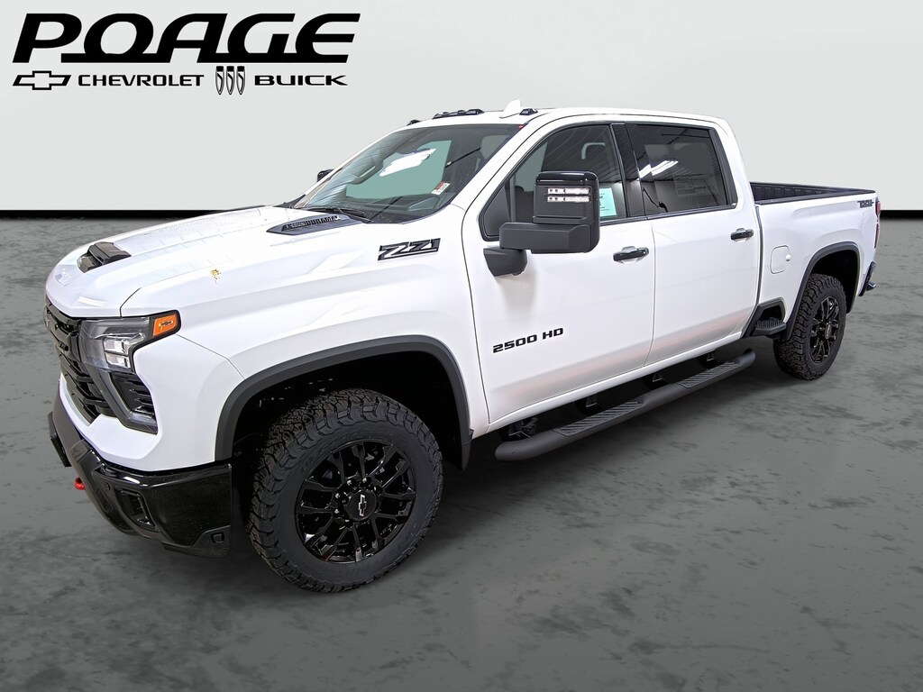 New 2026 Chevrolet Silverado 2500 HD LTZ Truck Crew Cab