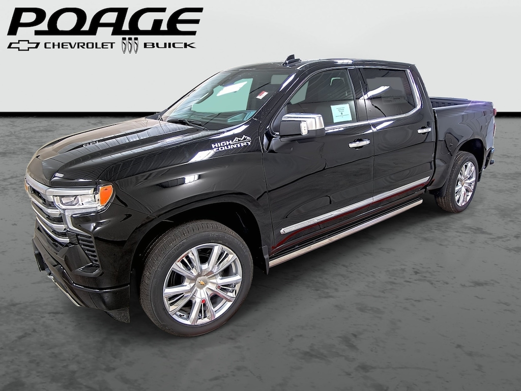 New 2026 Chevrolet Silverado 1500 High Country Truck Crew Cab