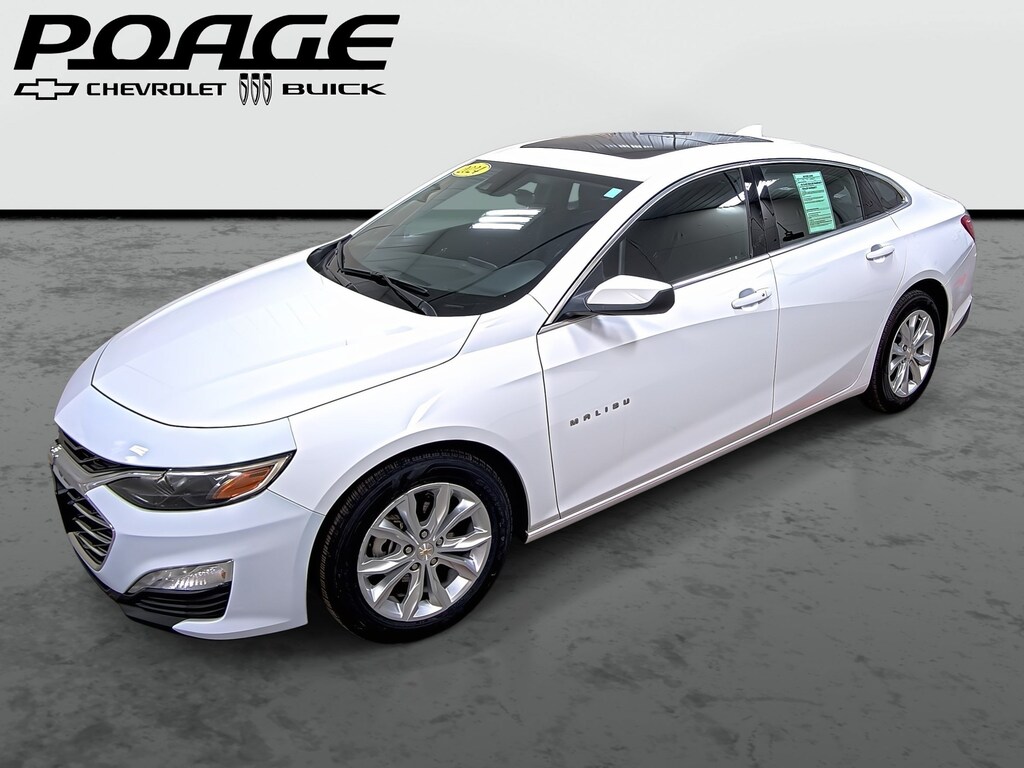 Used 2024 Chevrolet Malibu 1LT Sedan
