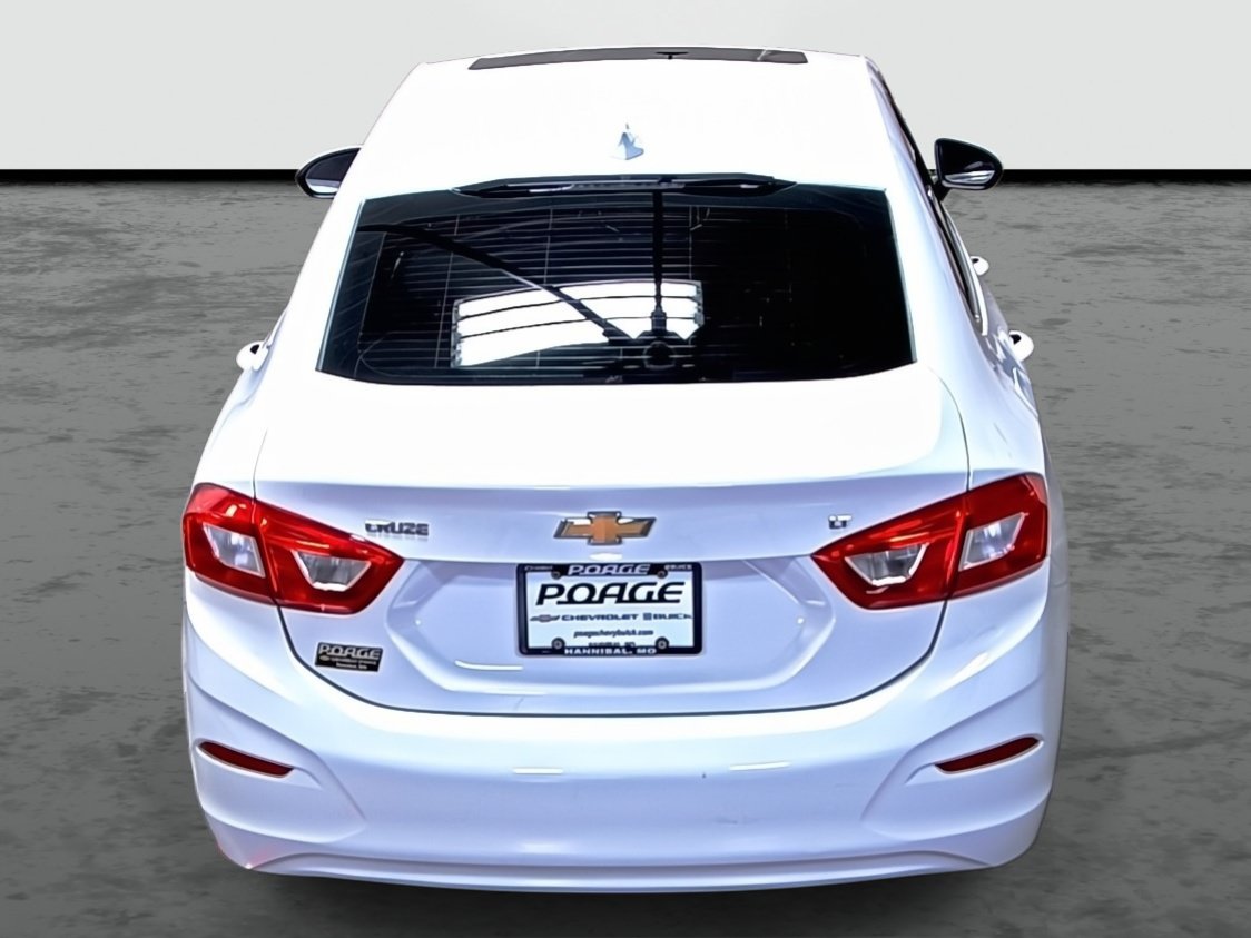 Used 2017 Chevrolet Cruze LT Auto Sedan