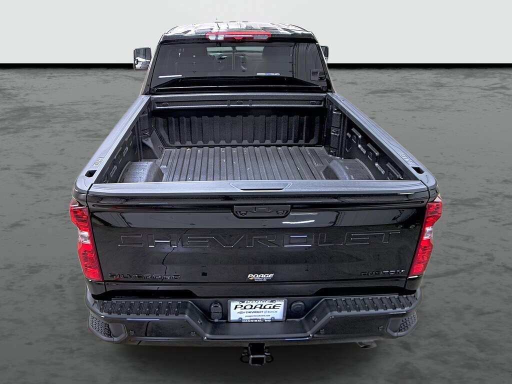 New 2026 Chevrolet Silverado 2500 HD Custom Truck Crew Cab