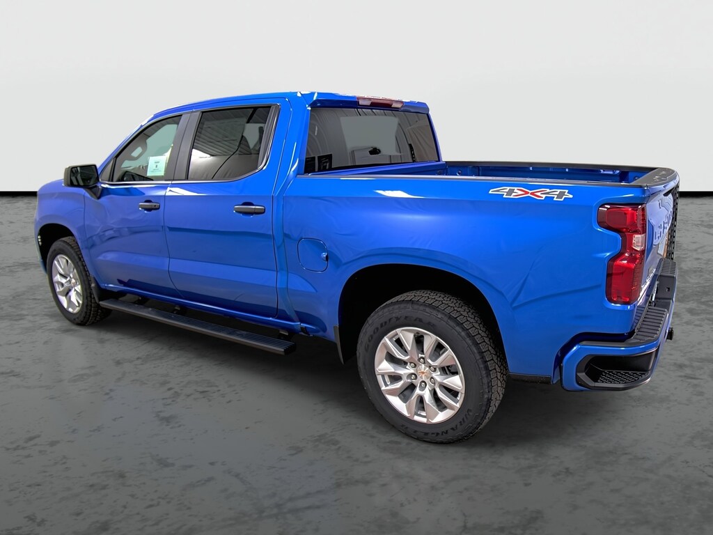New 2026 Chevrolet Silverado 1500 Custom Truck Crew Cab