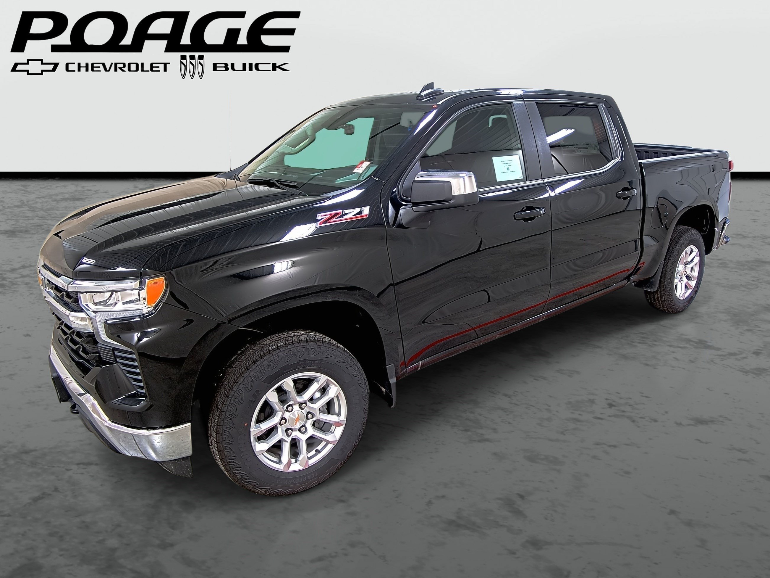 New 2026 Chevrolet Silverado 1500 LT w/1LT Truck Crew Cab