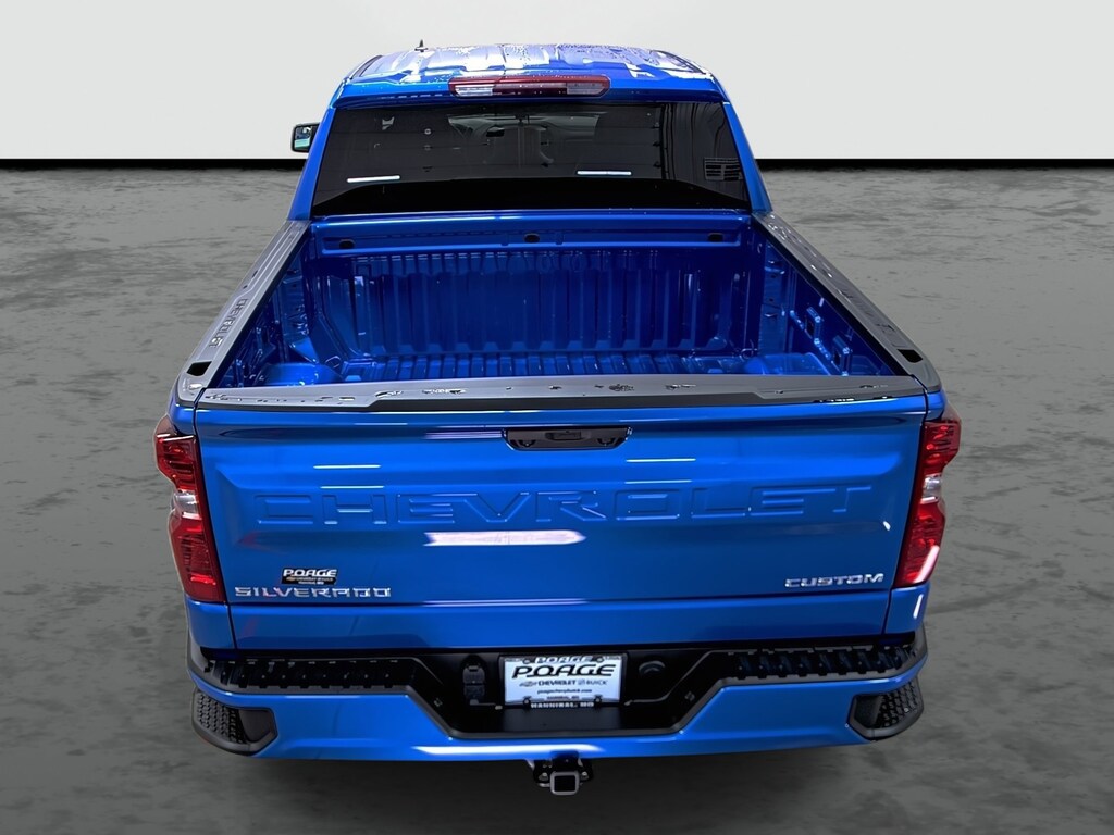 New 2026 Chevrolet Silverado 1500 Custom Truck Crew Cab