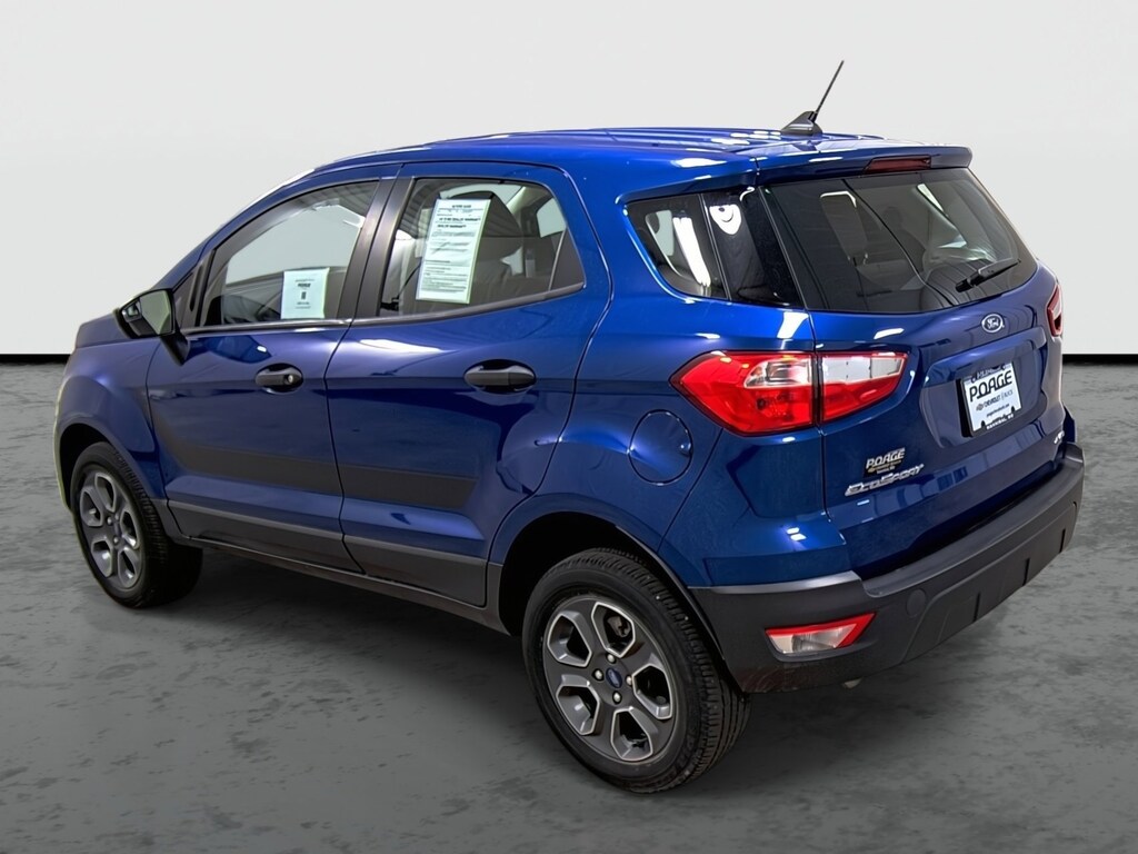 Used 2022 Ford EcoSport S SUV