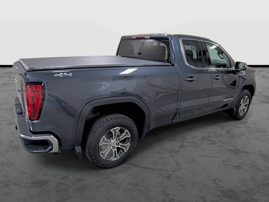 Certified 2021 GMC Sierra 1500 SLE Truck Double Cab