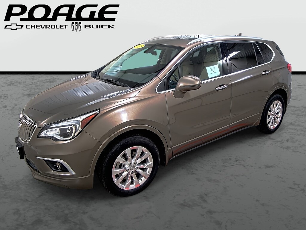Used 2018 Buick Envision Essence SUV