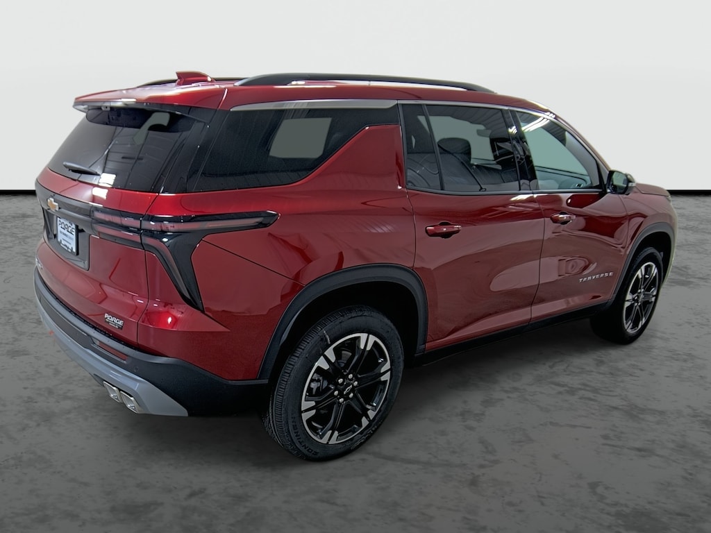 New 2027 Chevrolet Traverse LT SUV