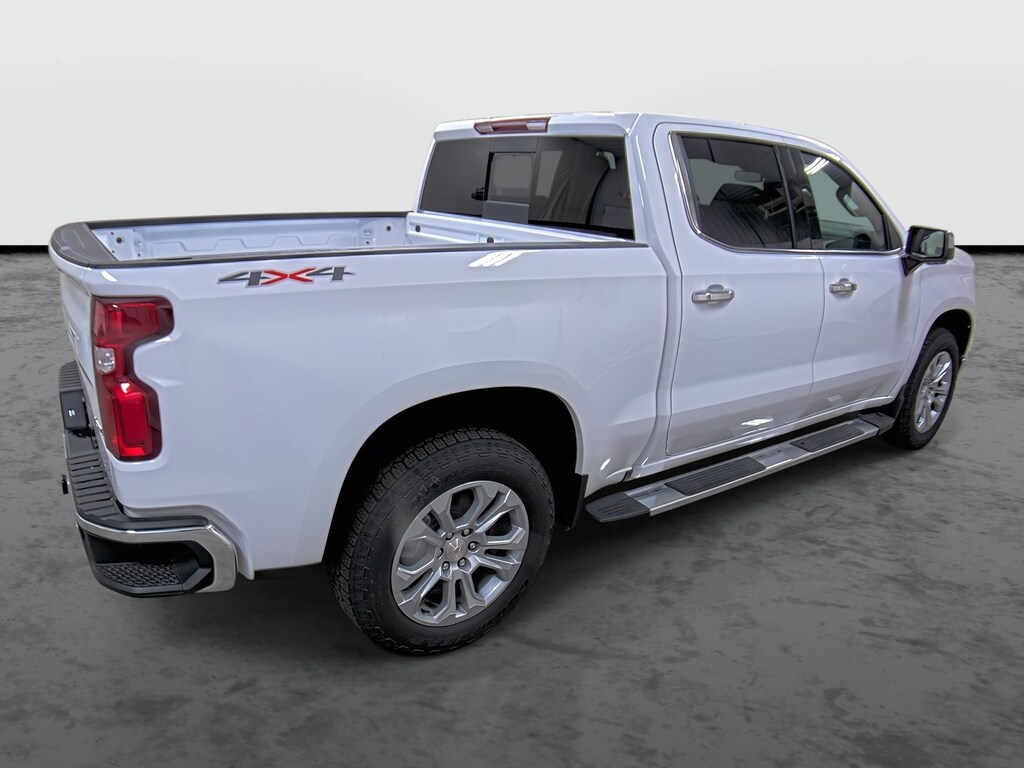 New 2026 Chevrolet Silverado 1500 LTZ Truck Crew Cab