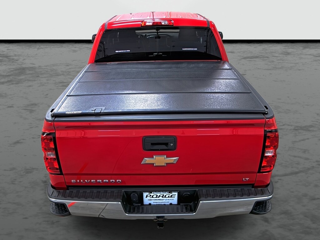 Used 2016 Chevrolet Silverado 1500 LT Truck Crew Cab