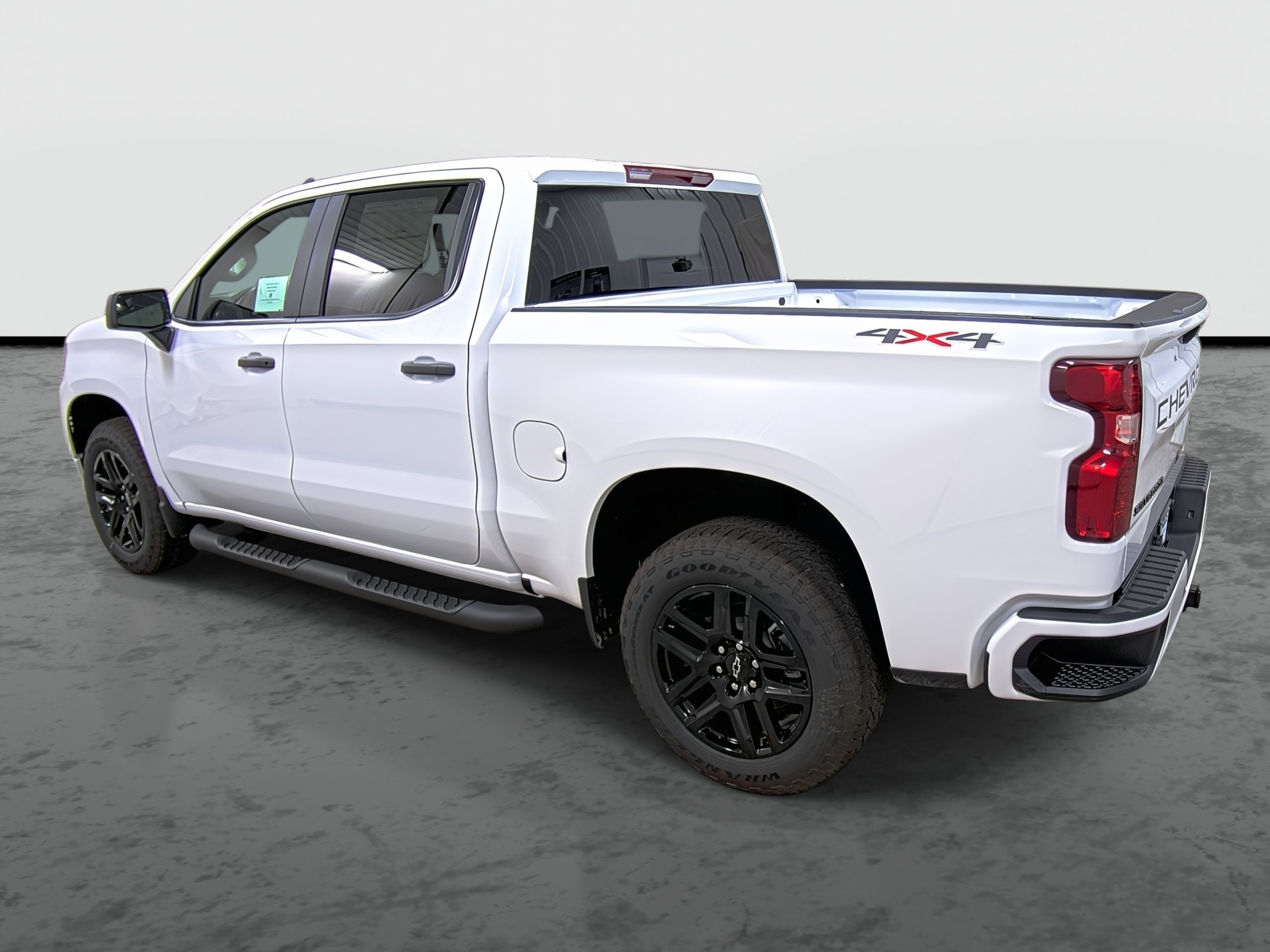 New 2026 Chevrolet Silverado 1500 Custom Truck Crew Cab