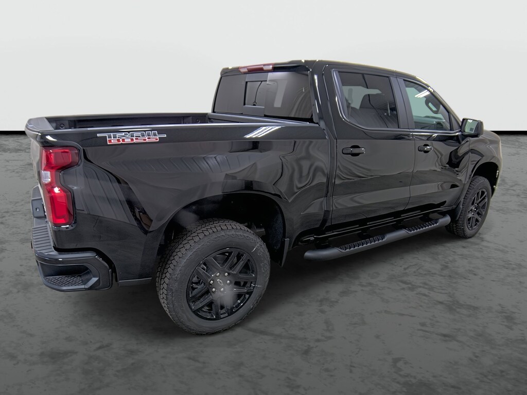 New 2026 Chevrolet Silverado 1500 LT Trail Boss Truck Crew Cab