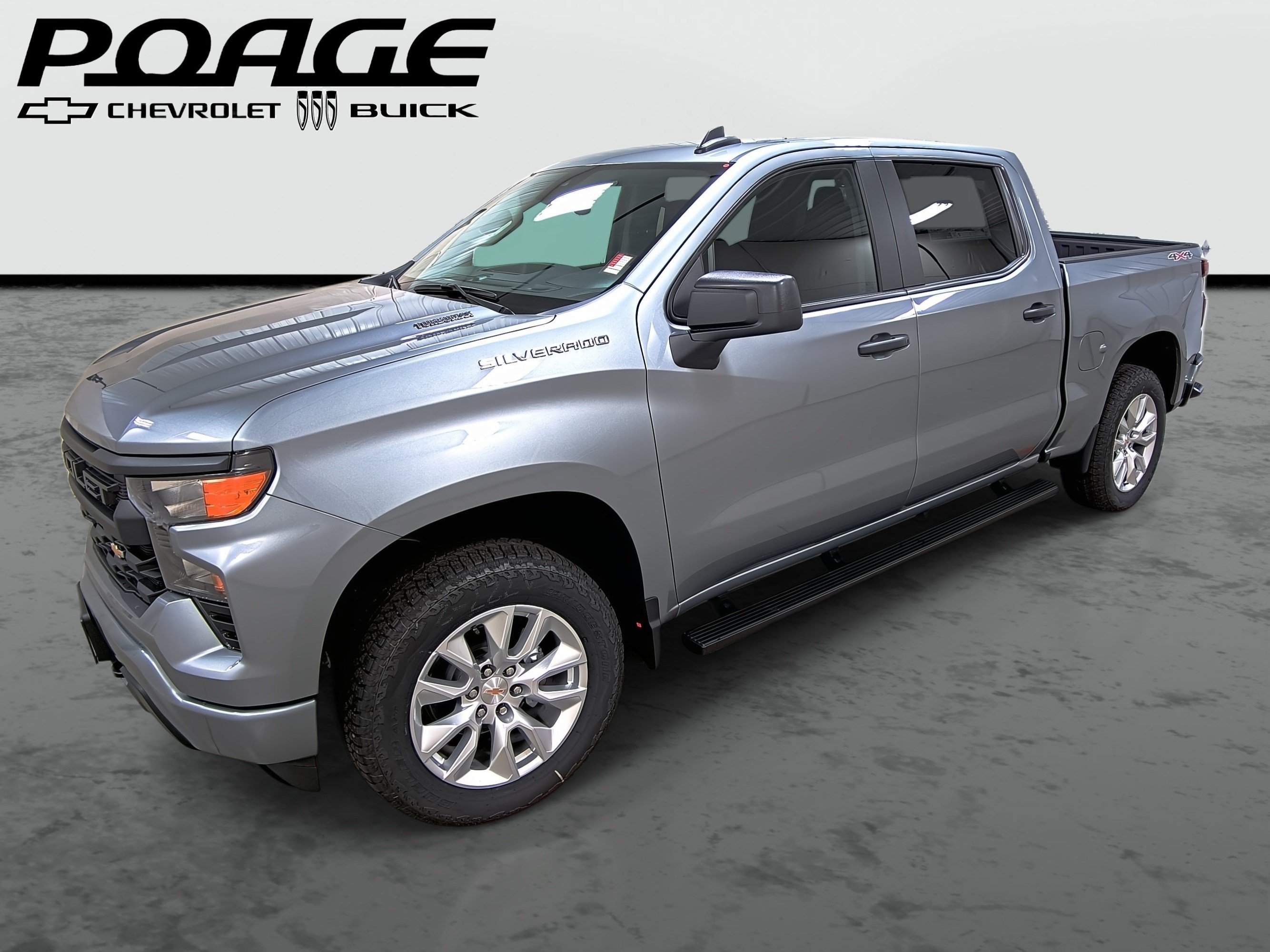 New 2026 Chevrolet Silverado 1500 Custom Truck Crew Cab
