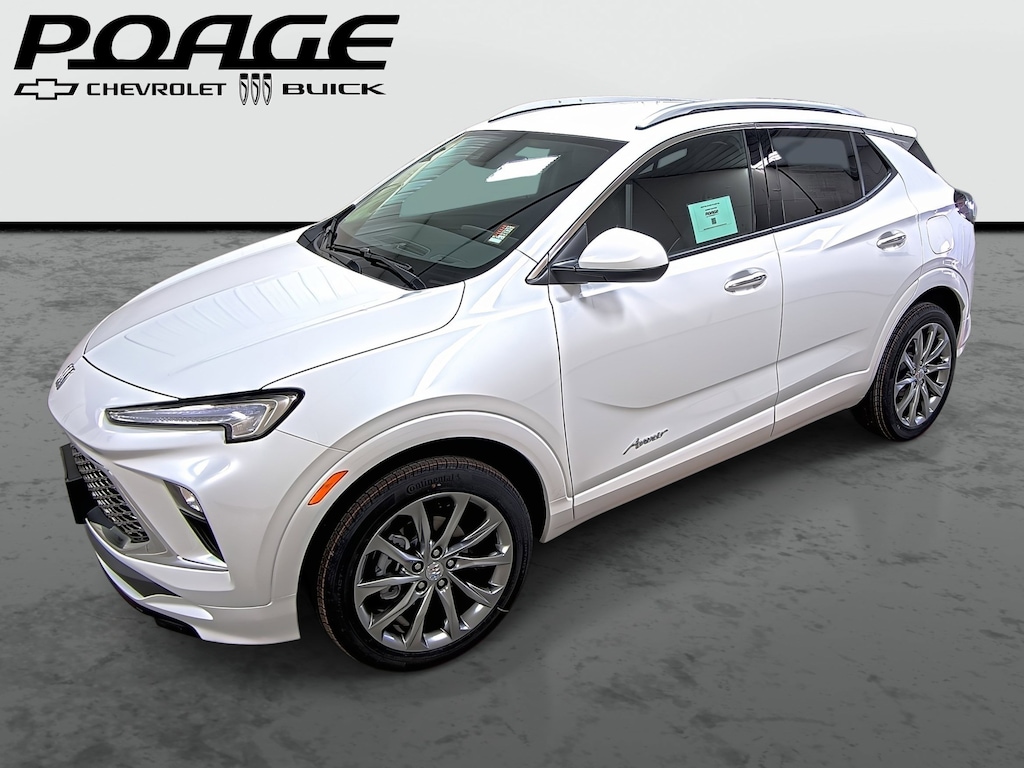 New 2026 Buick Encore GX Avenir SUV