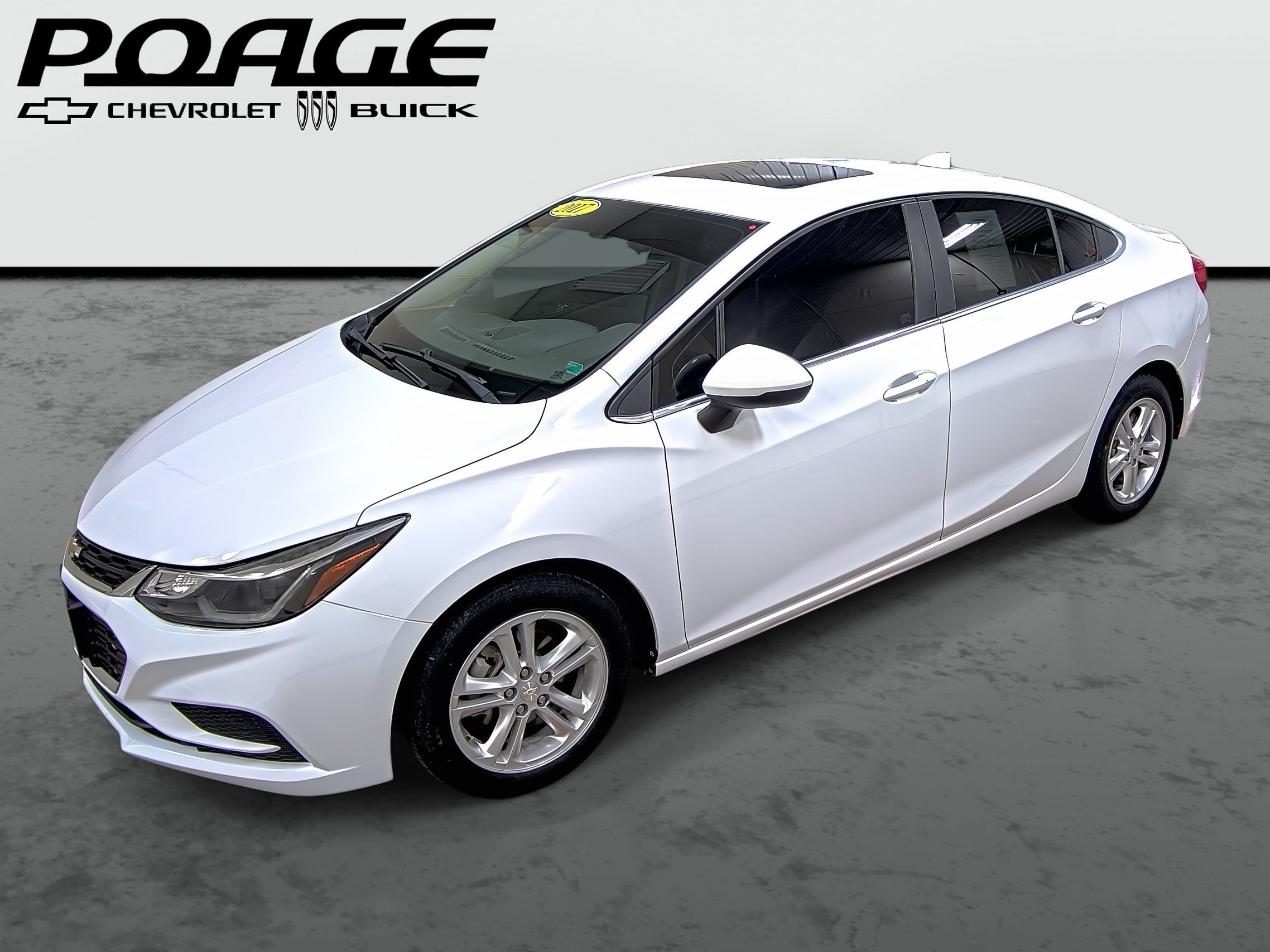 Used 2017 Chevrolet Cruze LT Auto Sedan