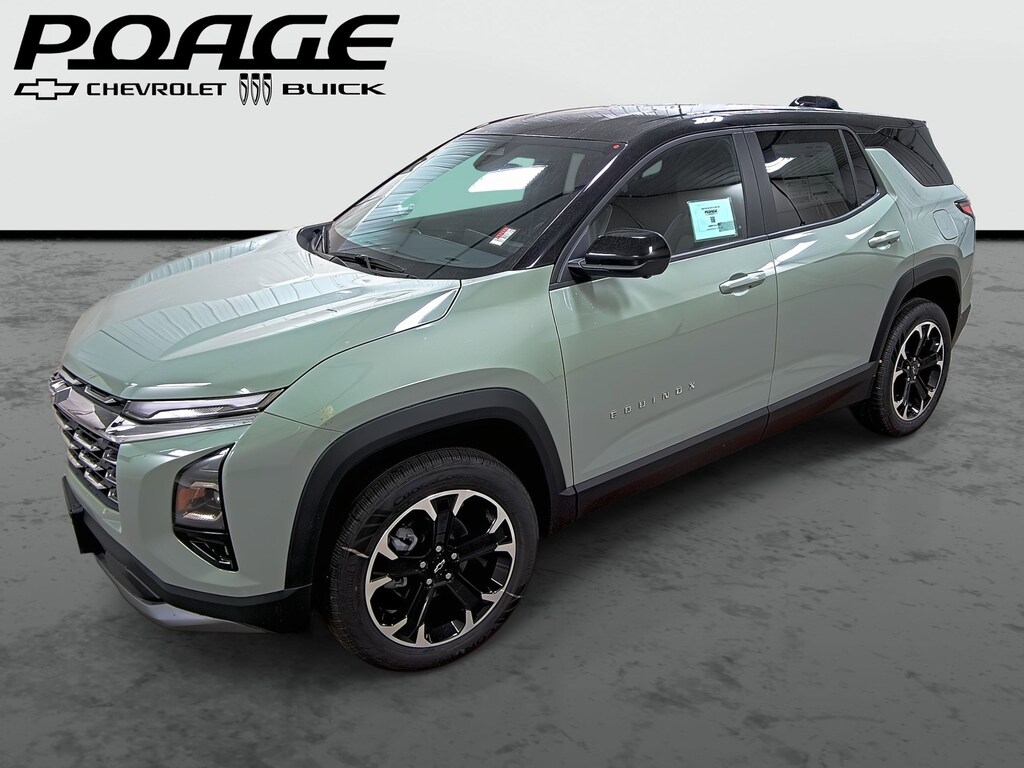 New 2026 Chevrolet Equinox LT SUV