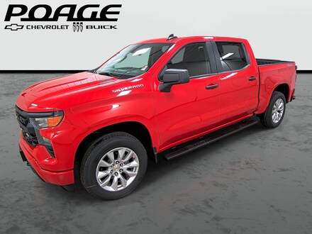 2025 Chevrolet Silverado 1500 Custom Truck Crew Cab