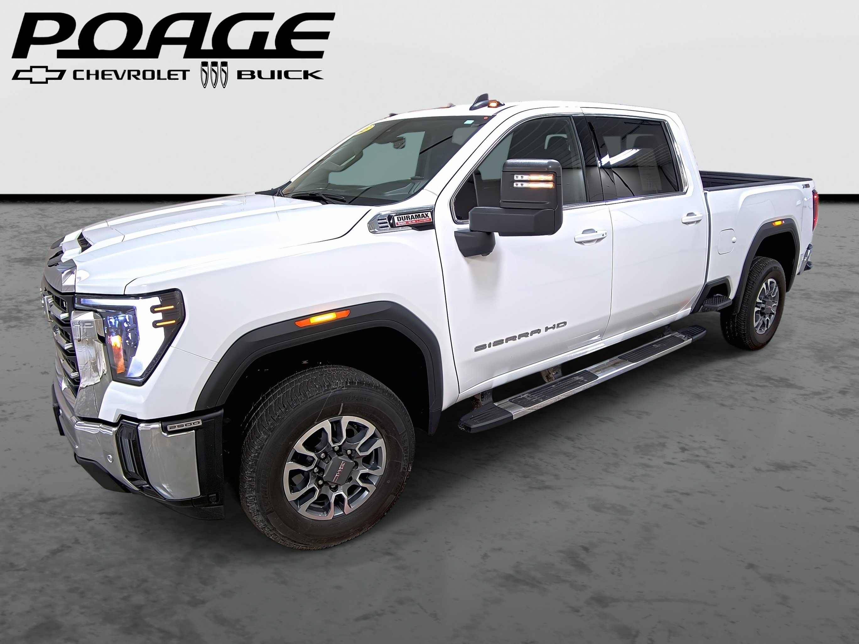 2025 GMC Sierra 2500HD SLE