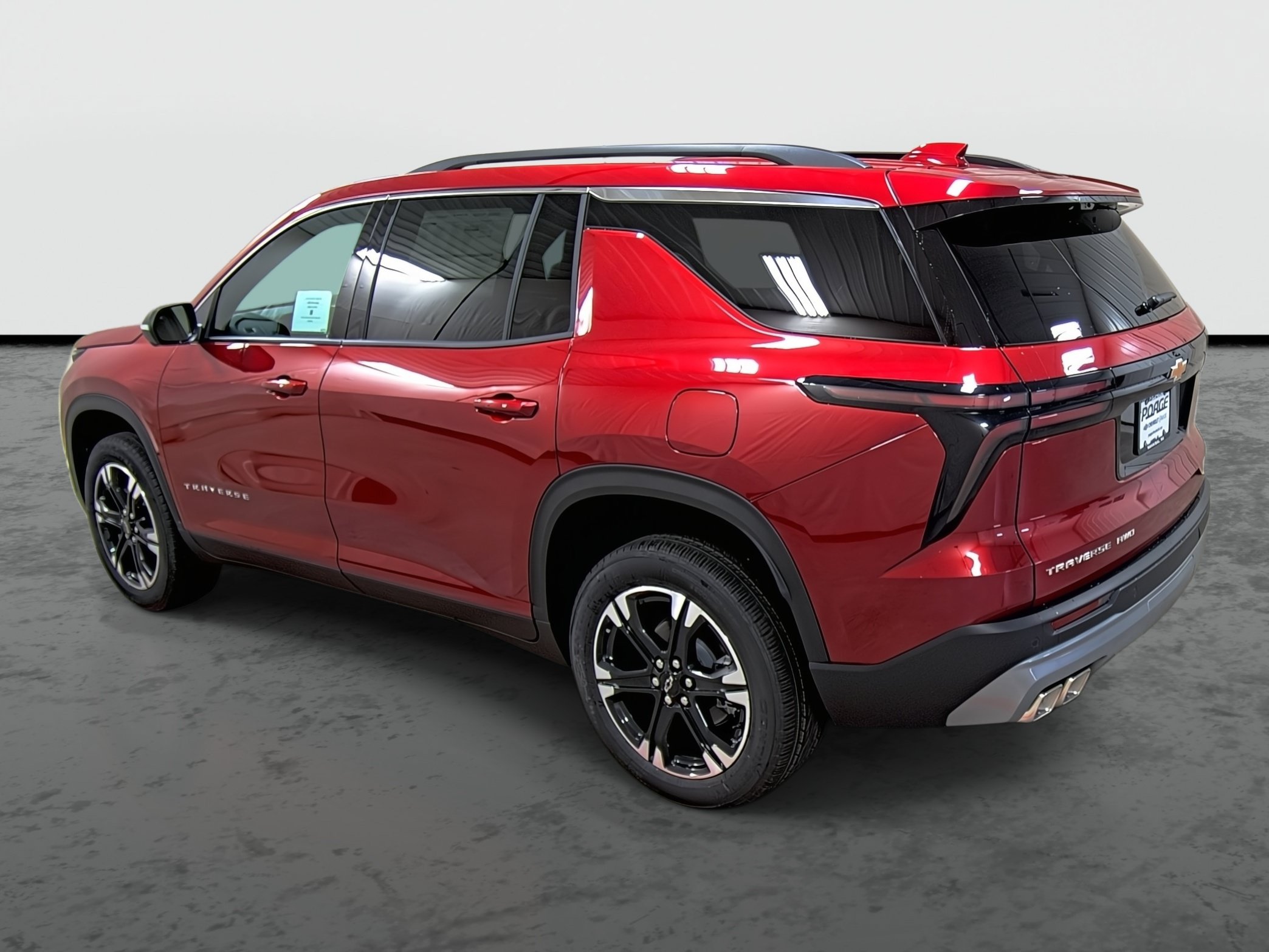New 2027 Chevrolet Traverse LT SUV