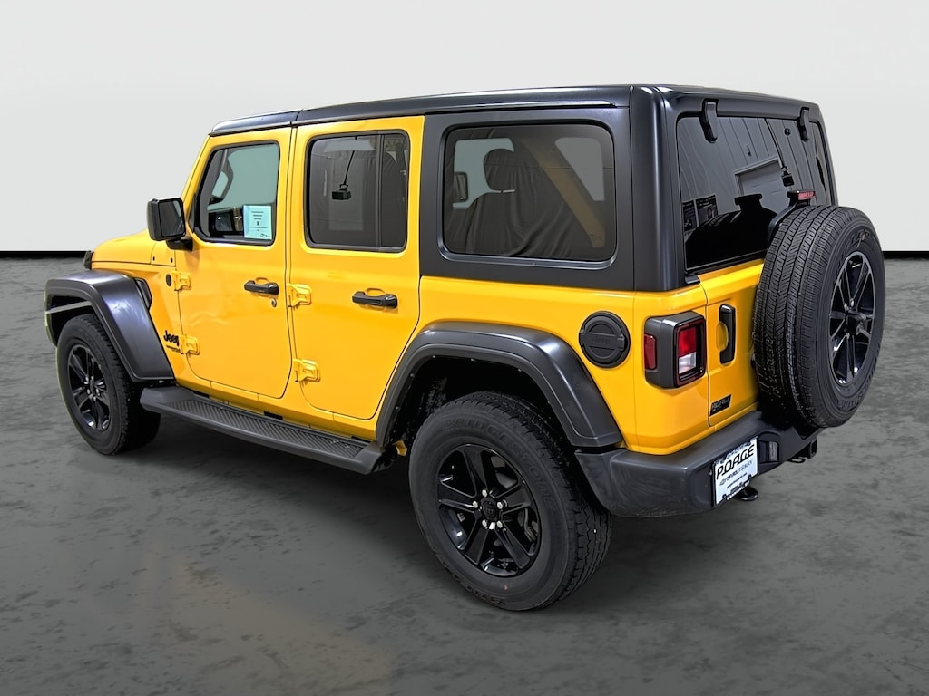 Used 2021 Jeep Wrangler Unlimited Sport SUV