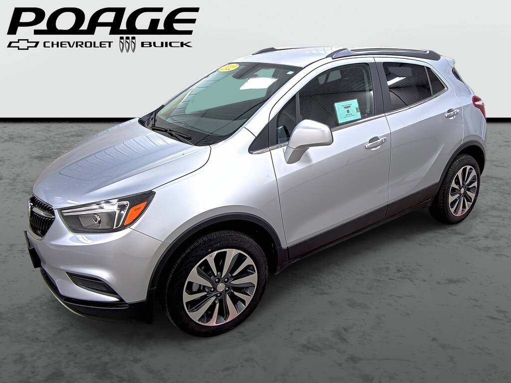 Used 2022 Buick Encore Preferred SUV