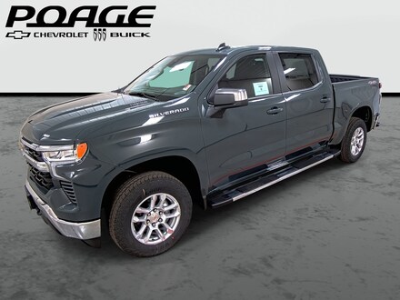 2026 Chevrolet Silverado 1500 LT Truck Crew Cab