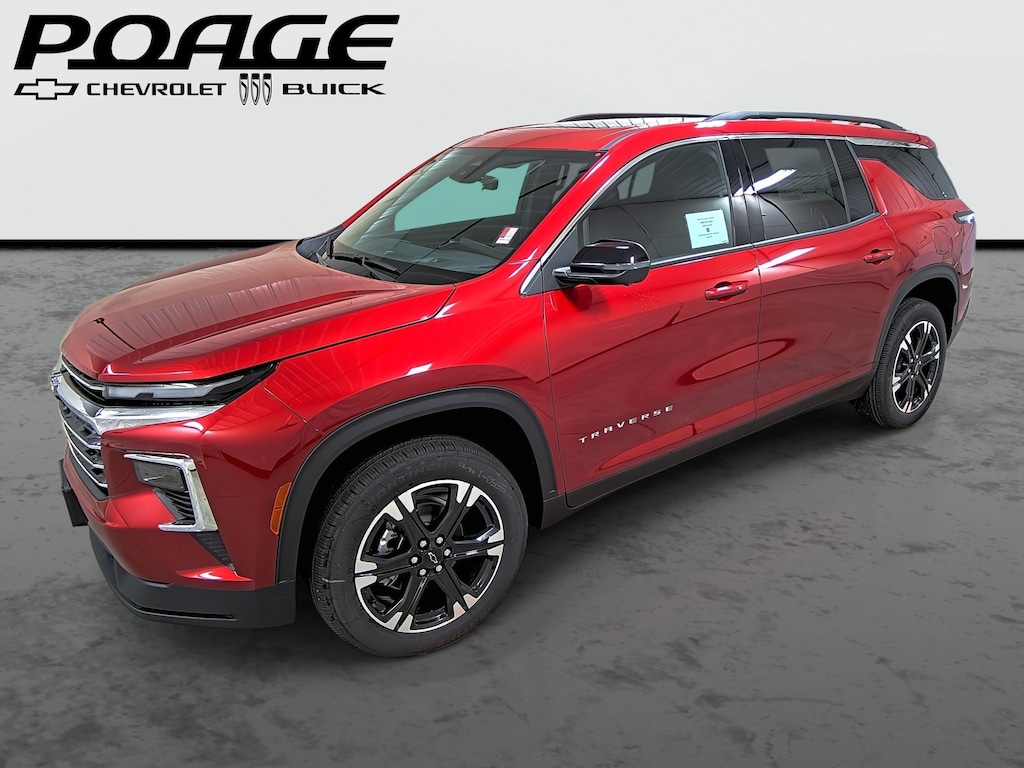 New 2027 Chevrolet Traverse LT SUV