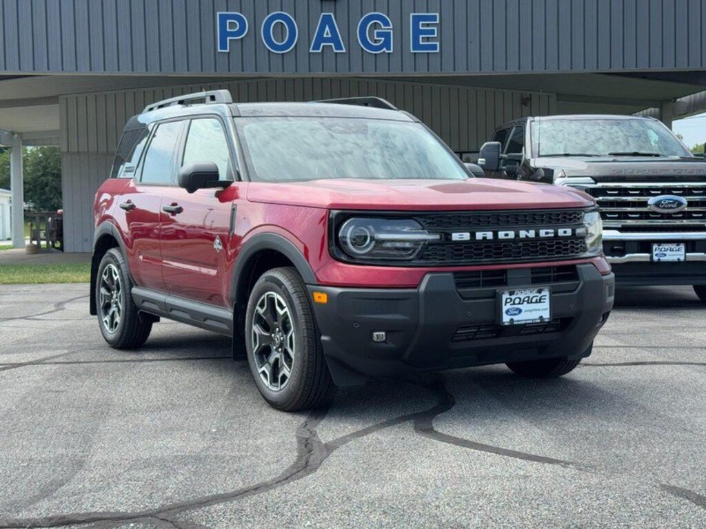 New 2026 Ford Bronco Sport Outer Banks SUV